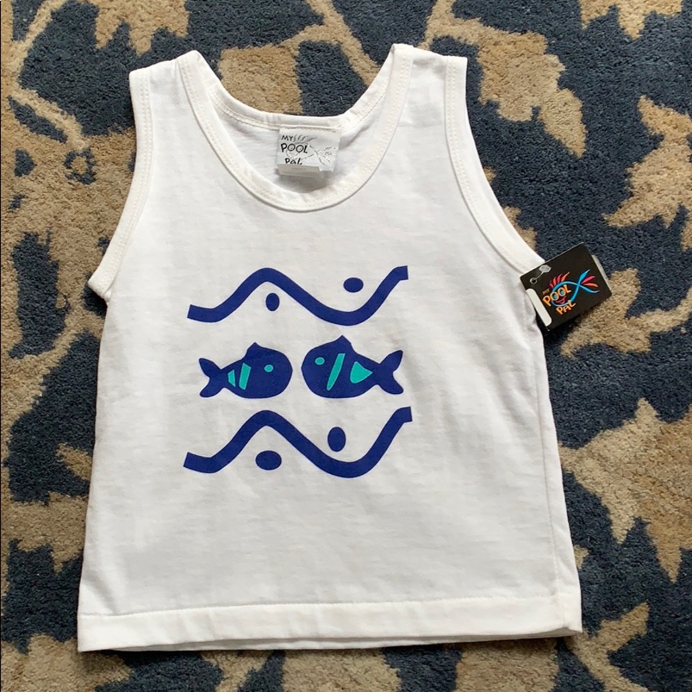 My Pool Pal tank top